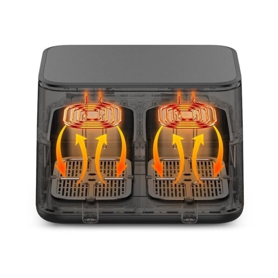 Friteza na vrući zrak SOLIS Airfryer, 11L, 2200W, crna Friteza na vrući zrak SOLIS Airfryer, 11L, 2200W, crna