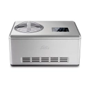 Aparat za sladoled SOLIS Gelateria Pro Touch 3 u 1, 180W, 2L, srebrni