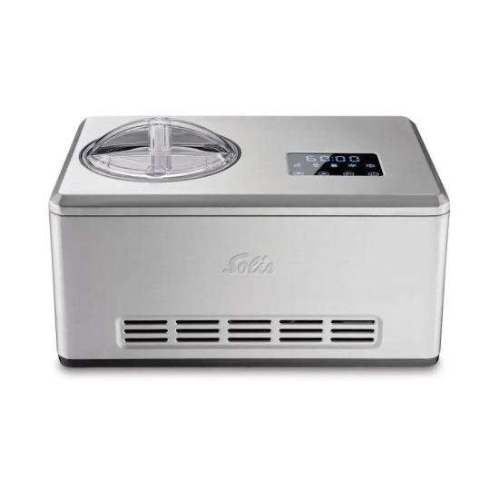 Aparat za sladoled SOLIS Gelateria Pro Touch 3 u 1, 180W, 2L, srebrni