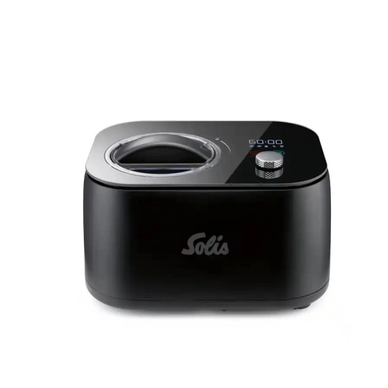 Aparat za sladoled SOLIS Gelateria Pro Touch 3 u 1, 180W, 2L, crni Aparat za sladoled SOLIS Gelateria Pro Touch 3 u 1, 180W, 2L, crni