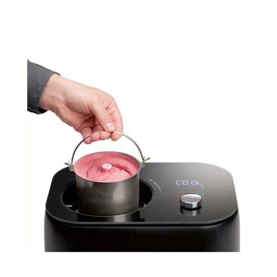 Aparat za sladoled SOLIS Gelateria Pro Touch 3 u 1, 180W, 2L, crni Aparat za sladoled SOLIS Gelateria Pro Touch 3 u 1, 180W, 2L, crni