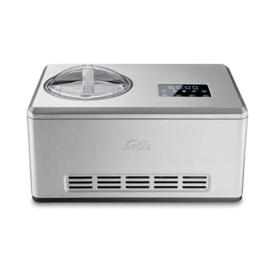 Aparat za sladoled SOLIS Gelateria Pro Touch 3 u 1, 180W, 2L, srebrni