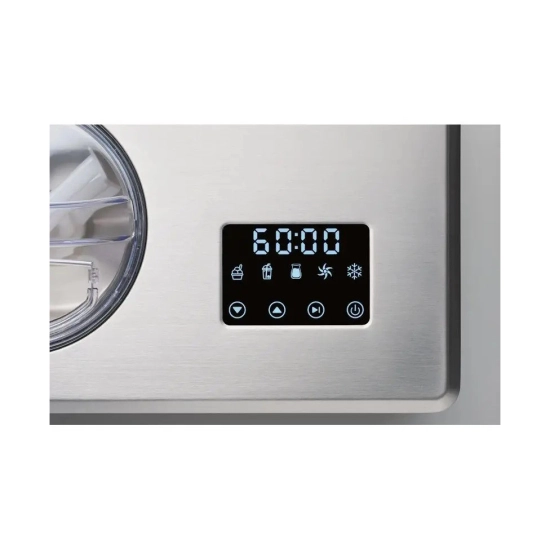 Aparat za sladoled SOLIS Gelateria Pro Touch 3 u 1, 180W, 2L, srebrni