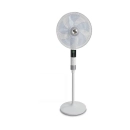 Ventilator podni SOLIS Breeze 360, 40cm, 65W, daljiski upravljač, 3. brzine, LCD zaslon, bijeli