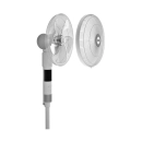 Ventilator podni SOLIS Breeze 360, 40cm, 65W, daljiski upravljač, 3. brzine, LCD zaslon, bijeli