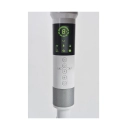 Ventilator podni SOLIS Breeze 360, 40cm, 65W, daljiski upravljač, 3. brzine, LCD zaslon, bijeli