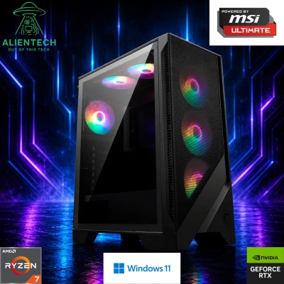 Gaming računalo ALIENTECH Oracle Powered by MSI Ultimate, Ryzen 7 5800X, 32GB, 1TB SSD, GeForce RTX 5070, Windows 11P - RAČUNALA Gaming računalo ALIENTECH Oracle Powered by MSI Ultimate, Ryzen 7 5800X, 32GB, 1TB SSD, GeForce RTX 5070, Windows 11P - RAČUNALA