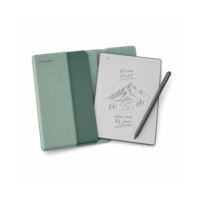 Tablet REMARKABLE Paper Pure, 10.3incha, 2GB, 64GB, WiFi, Marker Plus, preklopna futrola Mist Green