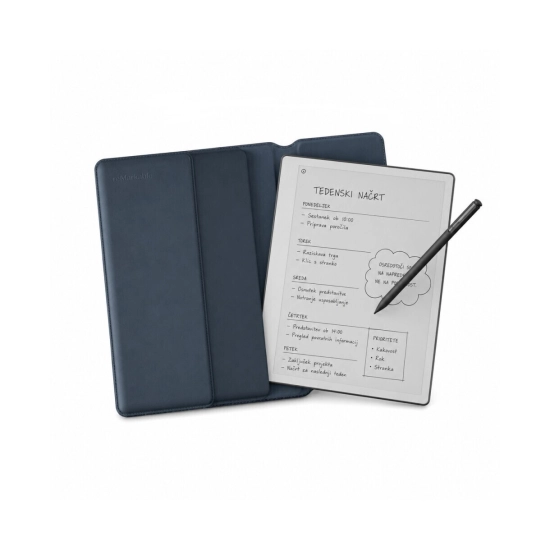 Tablet REMARKABLE Paper Pure, 10.3incha, 2GB, 64GB, WiFi, Marker Plus, preklopna futrola Ocean Blue Tablet REMARKABLE Paper Pure, 10.3incha, 2GB, 64GB, WiFi, Marker Plus, preklopna futrola Ocean Blue