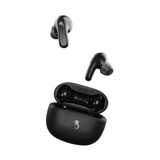 Slušalice SKULLCANDY RAIL TWC, S2RLW-Q740, In-Ear, bežične, Bluetooth, crne