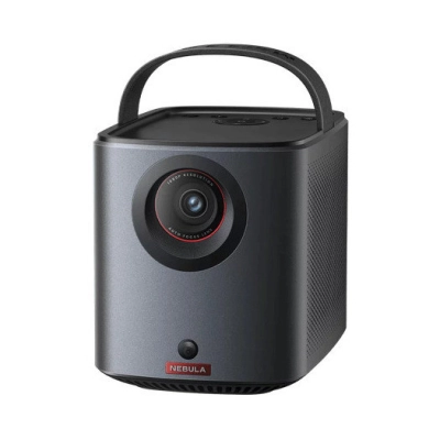 Projektor ANKER Nebula Mars 3 Air, DLP, FHD, 400ANSI, DisplayPort, HDMI, USB A, WiFi, Bluetooth 5.1, zvučnik, Google, sivi   - ANKER ljetna promocija