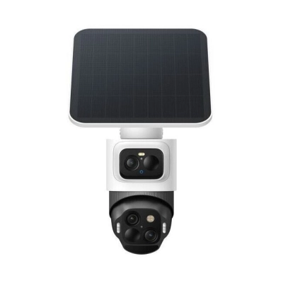 Nadzorna IP kamera ANKER EUFY eufyCam S4, vanjska, senzor pokreta, noćni vid, 25MP, 4K UHD, bežična, IPX6, bijela   - ANKER ljetna promocija