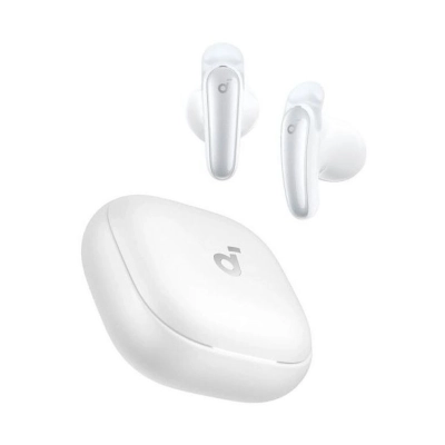 Slušalice ANKER Soundcore Liberty Buds, In-Ear, bežične, Bluetooth, USB C, bijele   - ANKER ljetna promocija