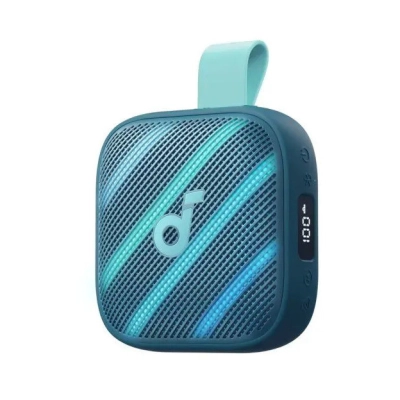 Prijenosni bluetooth zvučnik ANKER Boom Go 3i, 15W, Bluetooth, IPX7, plavi   - ANKER ljetna promocija