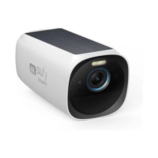 Nadzorna IP kamera ANKER EUFY Security EufyCam 3, vanjska, senzor pokreta, noćni vid, 4MP, 4K UHD, bežična, IPX6, bijela