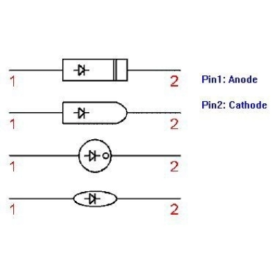 ZEN 5 W 12 V      1N 5349   - Diode, zener diode