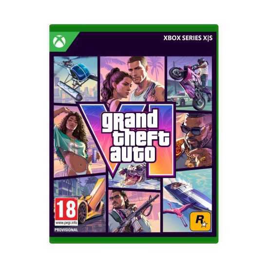 Igra za XBOX Series X/S, GTA VI (code in a box) - preorder Igra za XBOX Series X/S, GTA VI (code in a box) - preorder