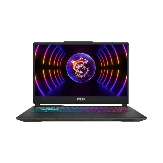 Laptop MSI Cyborg 15 A13VE-1613XPL, NB15MS00021-2, Core i5-13420H, 16GB, 512GB SSD, GeForce RTX 4050, 15.6incha FHD IPS 144Hz, Windows 11P, crni