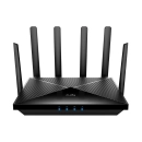 Router CUDY LT700, AC1200, Nano SIM, 4G LTE, WiFi 5, 4-portni, RJ45, crni