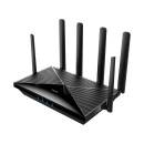 Router CUDY LT700, AC1200, Nano SIM, 4G LTE, WiFi 5, 4-portni, RJ45, crni