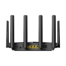 Router CUDY LT700, AC1200, Nano SIM, 4G LTE, WiFi 5, 4-portni, RJ45, crni