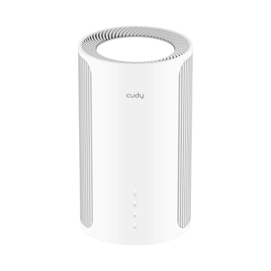 Router CUDY P2, AX3000, Nano SIM, 5G LTE, WiFi 6, 2-portni, RJ45, bijeli