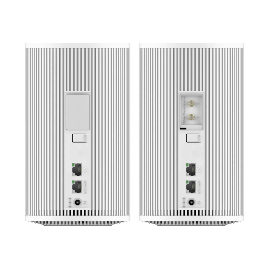 Router CUDY P2, AX3000, Nano SIM, 5G LTE, WiFi 6, 2-portni, RJ45, bijeli