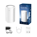 Router CUDY P2, AX3000, Nano SIM, 5G LTE, WiFi 6, 2-portni, RJ45, bijeli