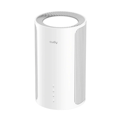 Router CUDY P2, AX3000, Nano SIM, 5G LTE, WiFi 6, 2-portni, RJ45, bijeli