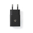 Kućni punjač NEDIS WCHAU242ABK, 12W, USB A, crni