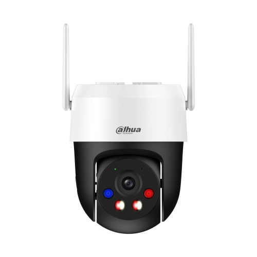 Nadzorna IP kamera DAHUA P5AS-PV, vanjska, senzor pokreta, 5MP, 3K, bežična, IPX6, bijela