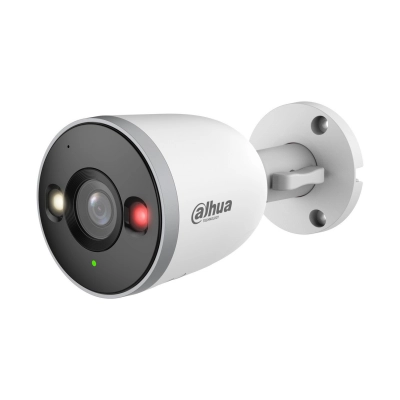 Nadzorna IP kamera DAHUA F5D-IL, vanjska, senzor pokreta, 5MP, 3K, bežična, IPX7, bijela