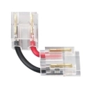 Konektor za LED traku BRAYTRON, širine 8-10-12 mm, kutni, BS01-99604