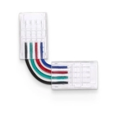 Konektor za LED traku BRAYTRON, širine 10 mm, kutni,  BS01-99614   - Konektori