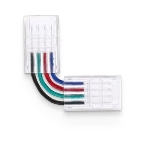Konektor za LED traku BRAYTRON, širine 10 mm, kutni, BS01-99614 Konektor za LED traku BRAYTRON, širine 10 mm, kutni, BS01-99614