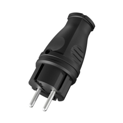 Utikač šuko BRAYTRON TPM01 220-240 V, crni Utikač šuko BRAYTRON TPM01 220-240 V, crni