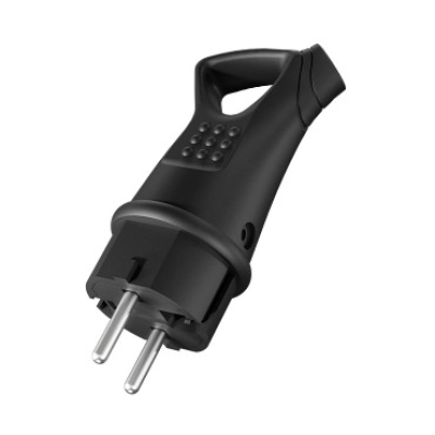 Utikač šuko BRAYTRON TPM01 220-240 V, crni Utikač šuko BRAYTRON TPM01 220-240 V, crni