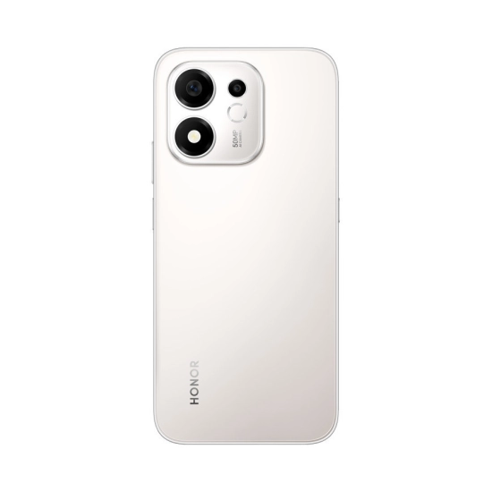 Smartphone HONOR 600 Smart 5G, 6.87incha, 4GB, 128GB, Android 16, srebrni