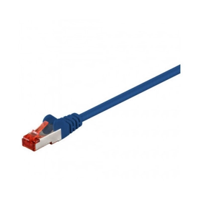 Kabel GOOBAY 93211, Patch, CAT 6 S/FTP, plavi, 0.25m, bulk Kabel GOOBAY 93211, Patch, CAT 6 S/FTP, plavi, 0.25m, bulk