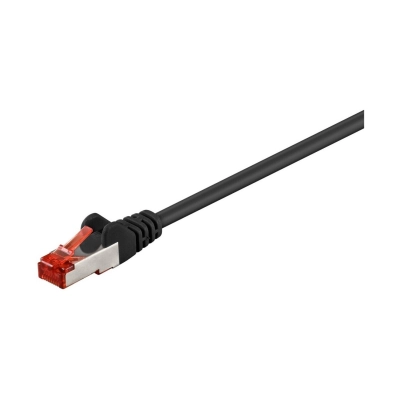 Kabel GOOBAY 93215, Patch, CAT 6 S/FTP, crni, 0.25m, bulk Kabel GOOBAY 93215, Patch, CAT 6 S/FTP, crni, 0.25m, bulk