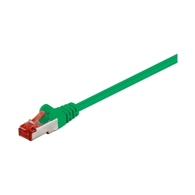 Kabel GOOBAY 93213, Patch, CAT 6 S/FTP, zeleni, 0.25m, bulk Kabel GOOBAY 93213, Patch, CAT 6 S/FTP, zeleni, 0.25m, bulk