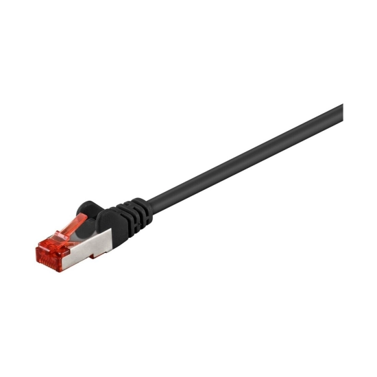Kabel GOOBAY 68687, Patch, CAT 6 S/FTP, crni, 0,5m, bulk Kabel GOOBAY 68687, Patch, CAT 6 S/FTP, crni, 0,5m, bulk