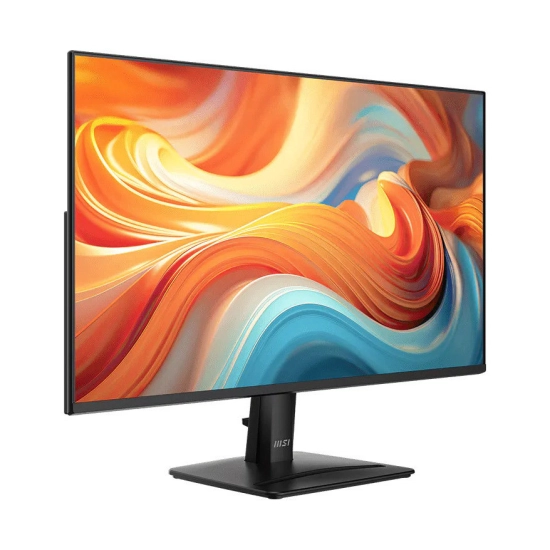 Monitor 27incha MSI PRO MP275 E14L, 9S6-3PF0CM-003, FHD, IPS, 144Hz, 4ms, 300cd/m2, 1500:1, zvučnici, crni