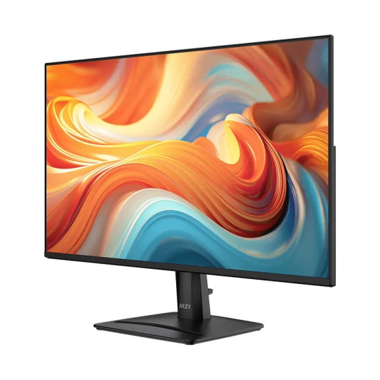 Monitor 27incha MSI PRO MP275 E14L, 9S6-3PF0CM-003, FHD, IPS, 144Hz, 4ms, 300cd/m2, 1500:1, zvučnici, crni
