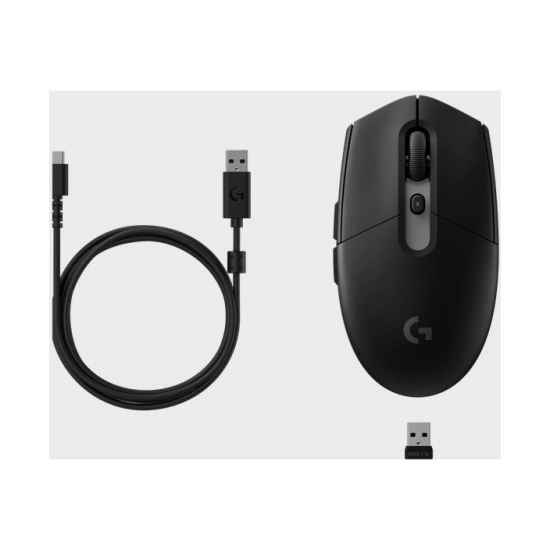 Miš LOGITECH G305 X SUPERLIGHT, Gaming, bežični, crni Miš LOGITECH G305 X SUPERLIGHT, Gaming, bežični, crni