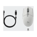 Miš LOGITECH G305 X SUPERLIGHT, Gaming, bežični, bijeli