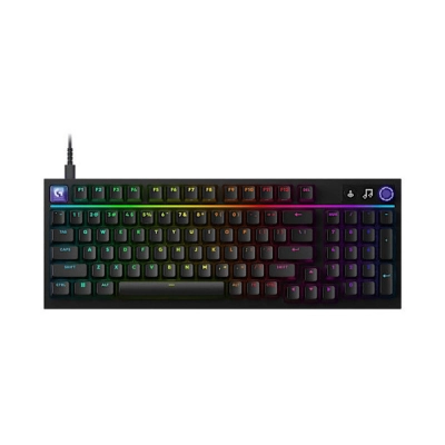 Tipkovnica LOGITECH Gaming G316 X 98, žičana, USB, HR Layout, crna Tipkovnica LOGITECH Gaming G316 X 98, žičana, USB, HR Layout, crna