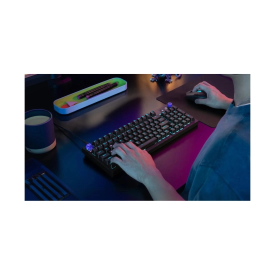 Tipkovnica LOGITECH Gaming G316 X 98, žičana, USB, HR Layout, crna Tipkovnica LOGITECH Gaming G316 X 98, žičana, USB, HR Layout, crna