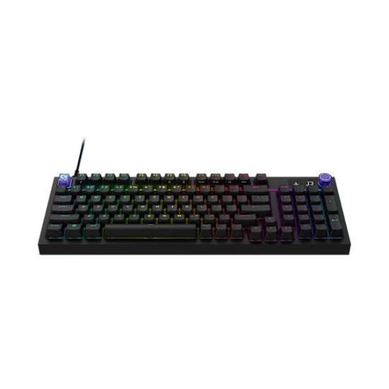 Tipkovnica LOGITECH Gaming G316 X 98, žičana, USB, HR Layout, crna Tipkovnica LOGITECH Gaming G316 X 98, žičana, USB, HR Layout, crna