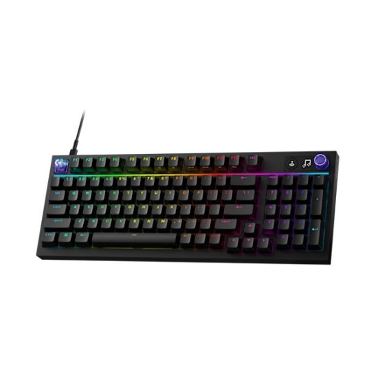 Tipkovnica LOGITECH Gaming G316 X 98, žičana, USB, HR Layout, crna Tipkovnica LOGITECH Gaming G316 X 98, žičana, USB, HR Layout, crna